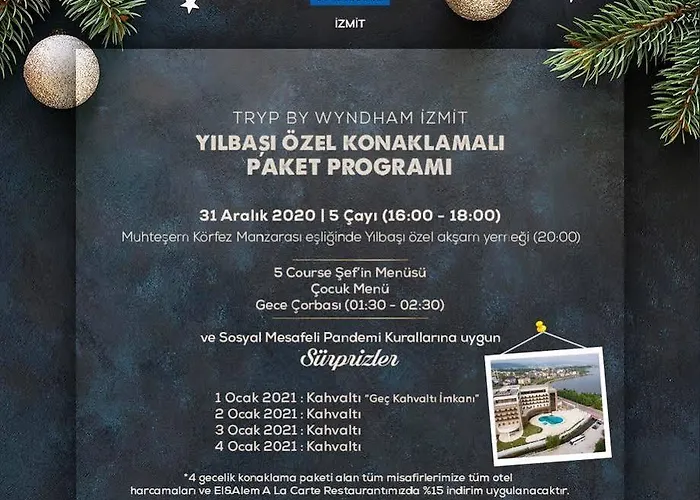 تريب باي ويندهام إزميت